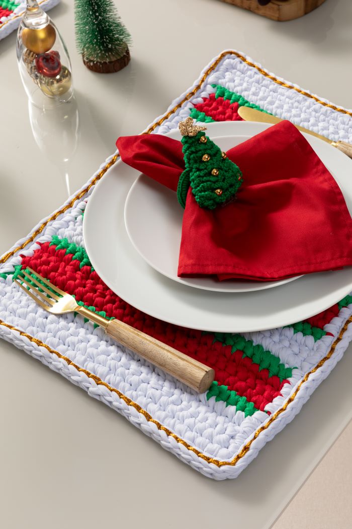 Christmas Lights Placemats